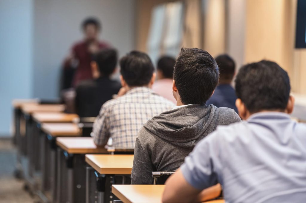 Scuole serali a Arzano